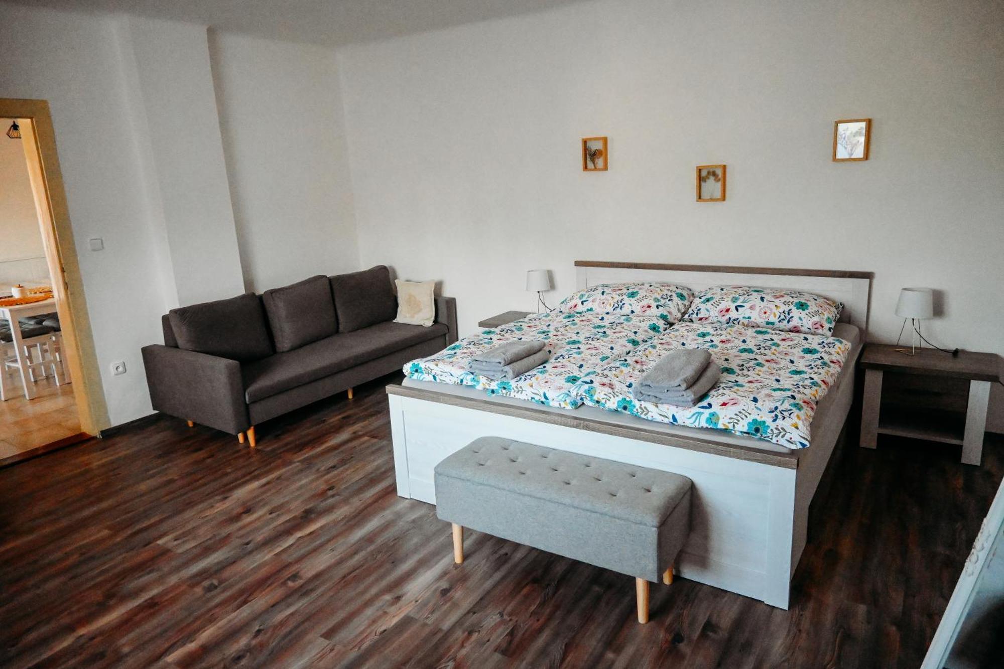 Vitovsky Statek Apartment Zizice Luaran gambar